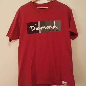 Diamond supply t shirt